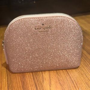 Sparkly Rose Gold Kate Spade Clutch